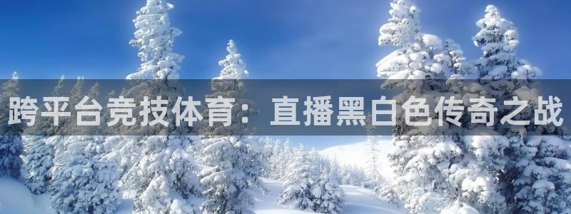 说球帝直播赛事直播：跨平台竞技体育：直播黑白色传奇之战