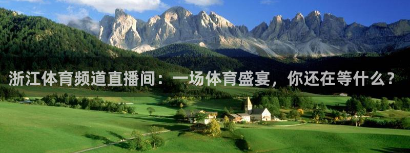 说球帝直播：浙江体育频道直播间：一场体育盛宴，你还在等什么？